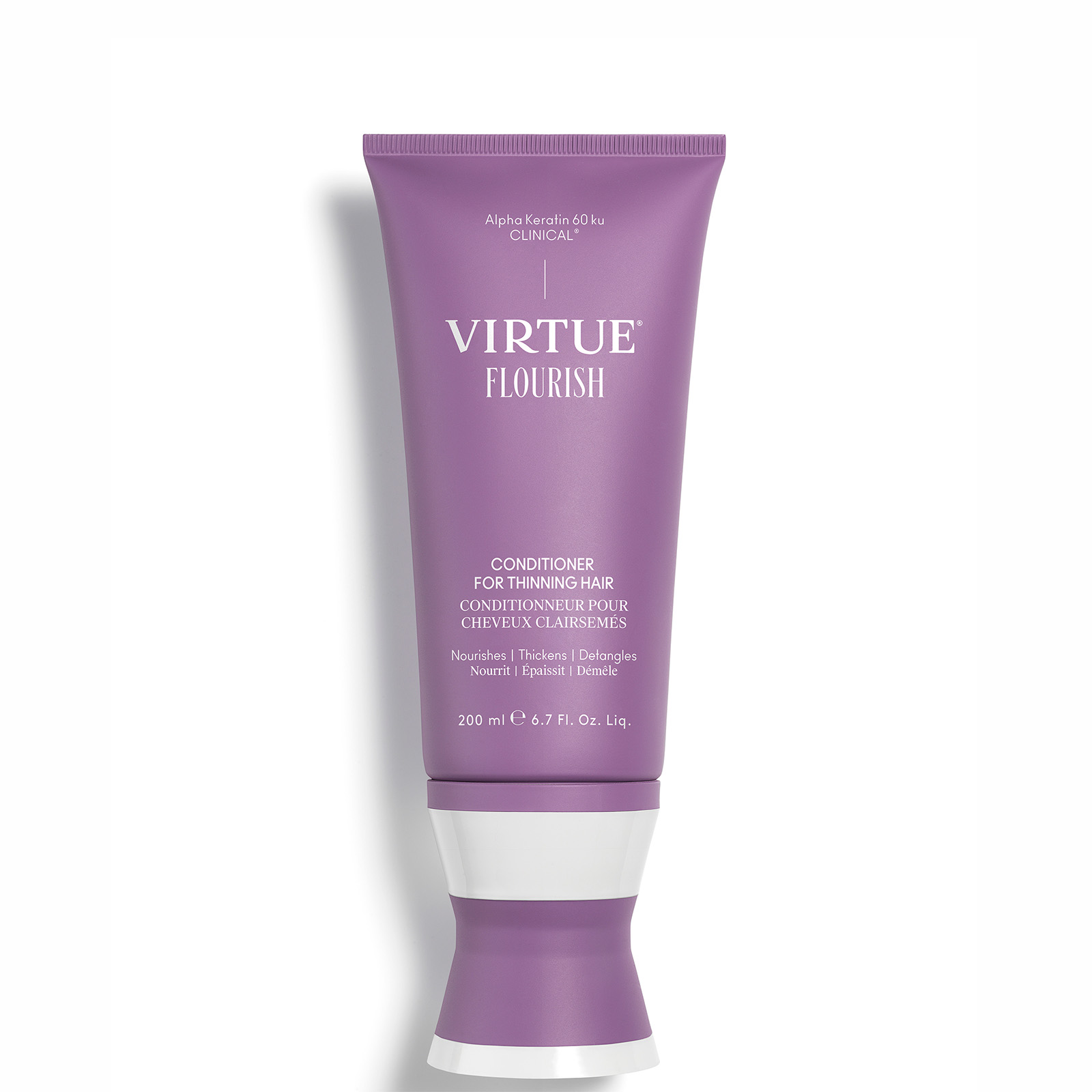 Virtue Flush Conditioner for Thinning Hair 200ml