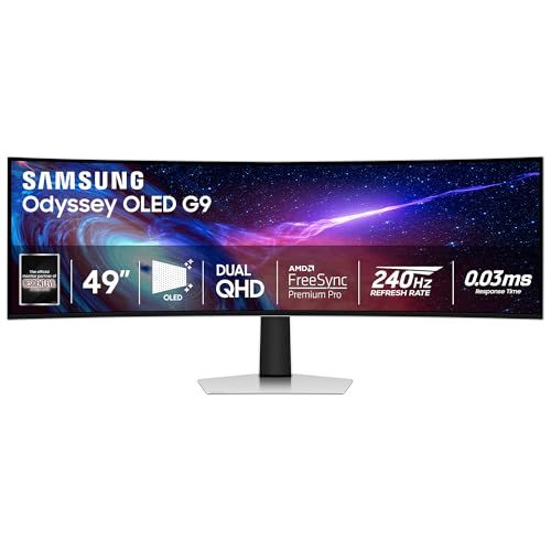 Samsung 49-Inch Curved Gaming Monitor