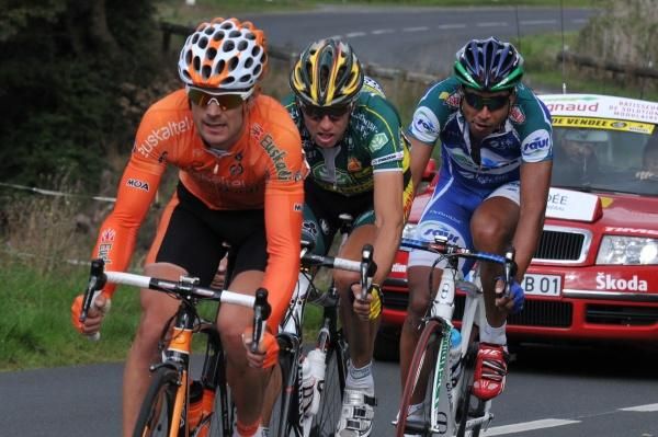 Gorka Izagirre, Bert Scheirlinks and Rony Martias