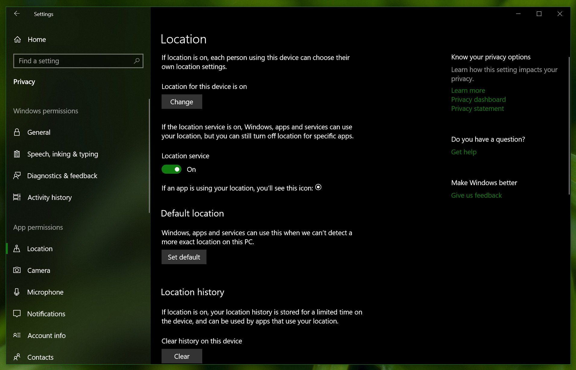 Acpi hpq0004 windows 10. Windows settings apps. Настройка location permissions. Settings Window. Allow this app to make changes on your Windows 10 device.