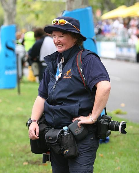Professional photographer CJ Farquharson