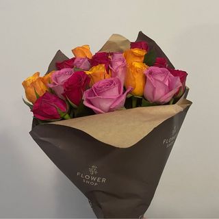 M&S Radiant Rose Abundance Bouquet