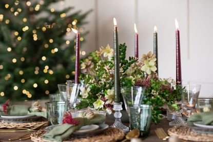 Floral table centerpiece