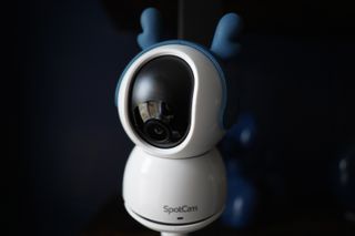 SpotCam Mibo pet camera review