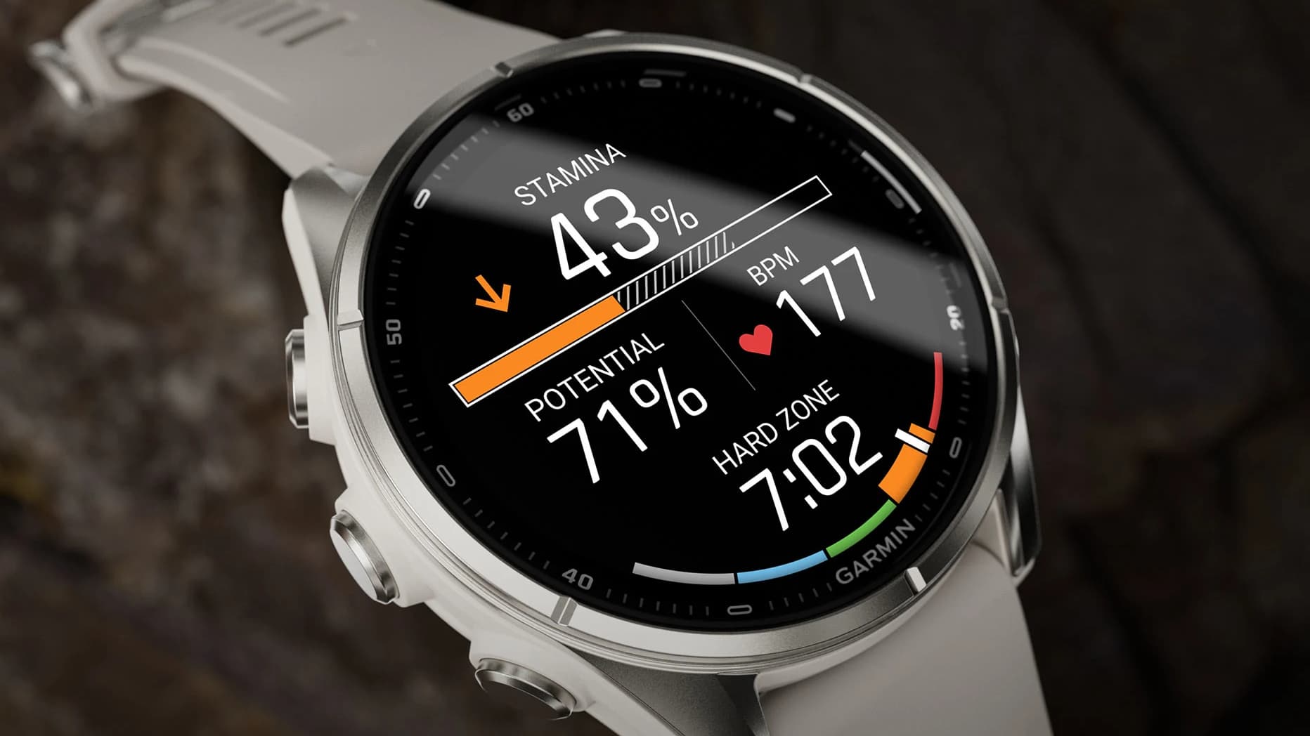 The Garmin Fenix 9 smartwatch.