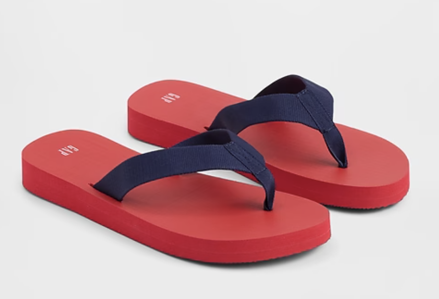 Gap, Canvas Platform Flip Flops