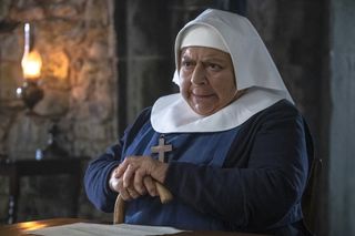 Mildred (Miriam Margolyes) Call the Midwife Christmas Special 2019