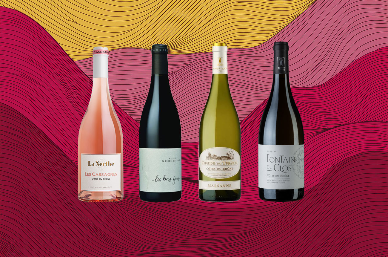 C&ocirc;tes du Rh&ocirc;ne under &pound;20