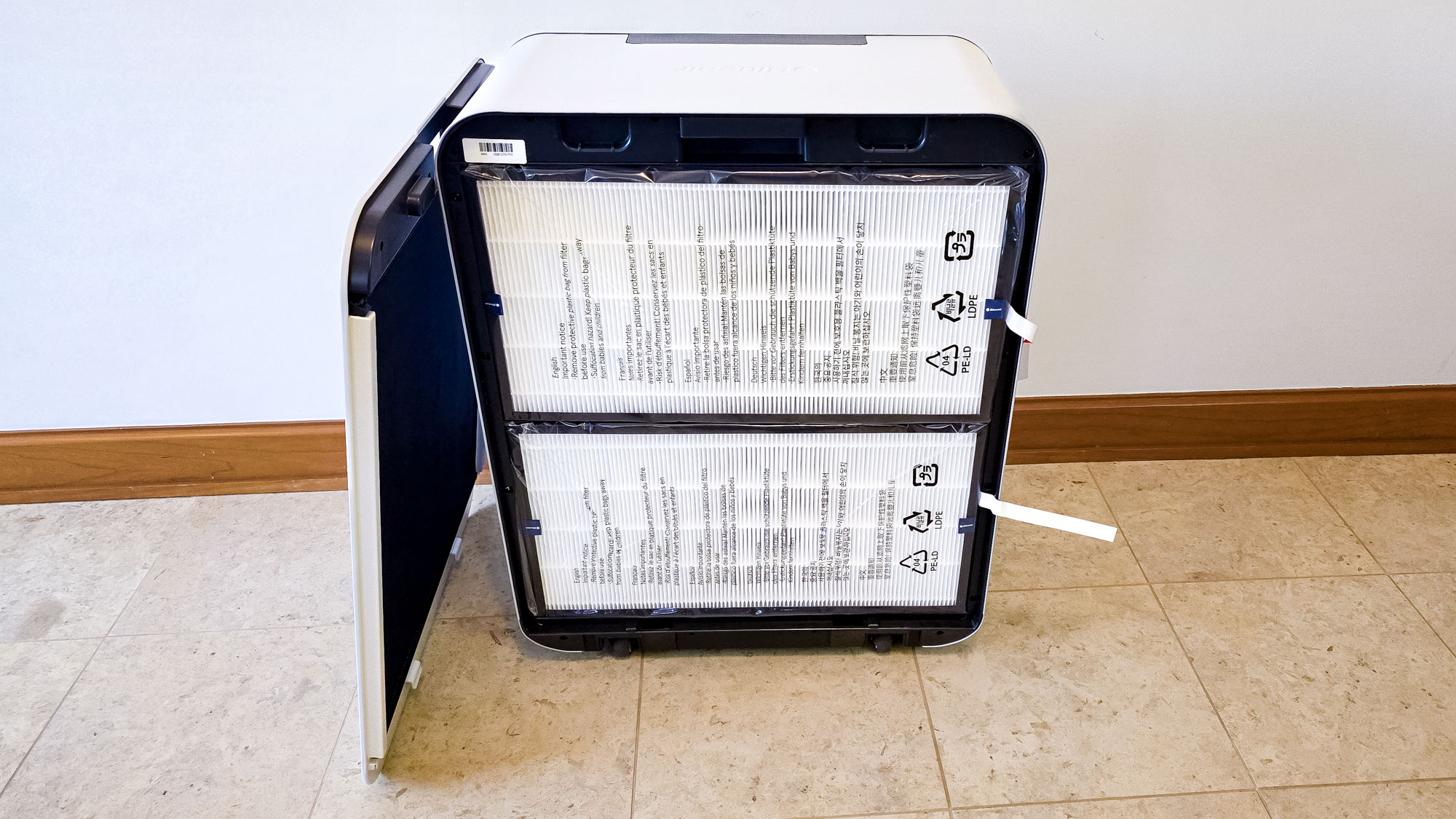 Blueair Classic Pro CP7i air purifier unboxing