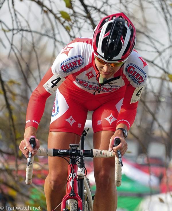 Meredith Miller (California Giant Berry) finished off the podium today