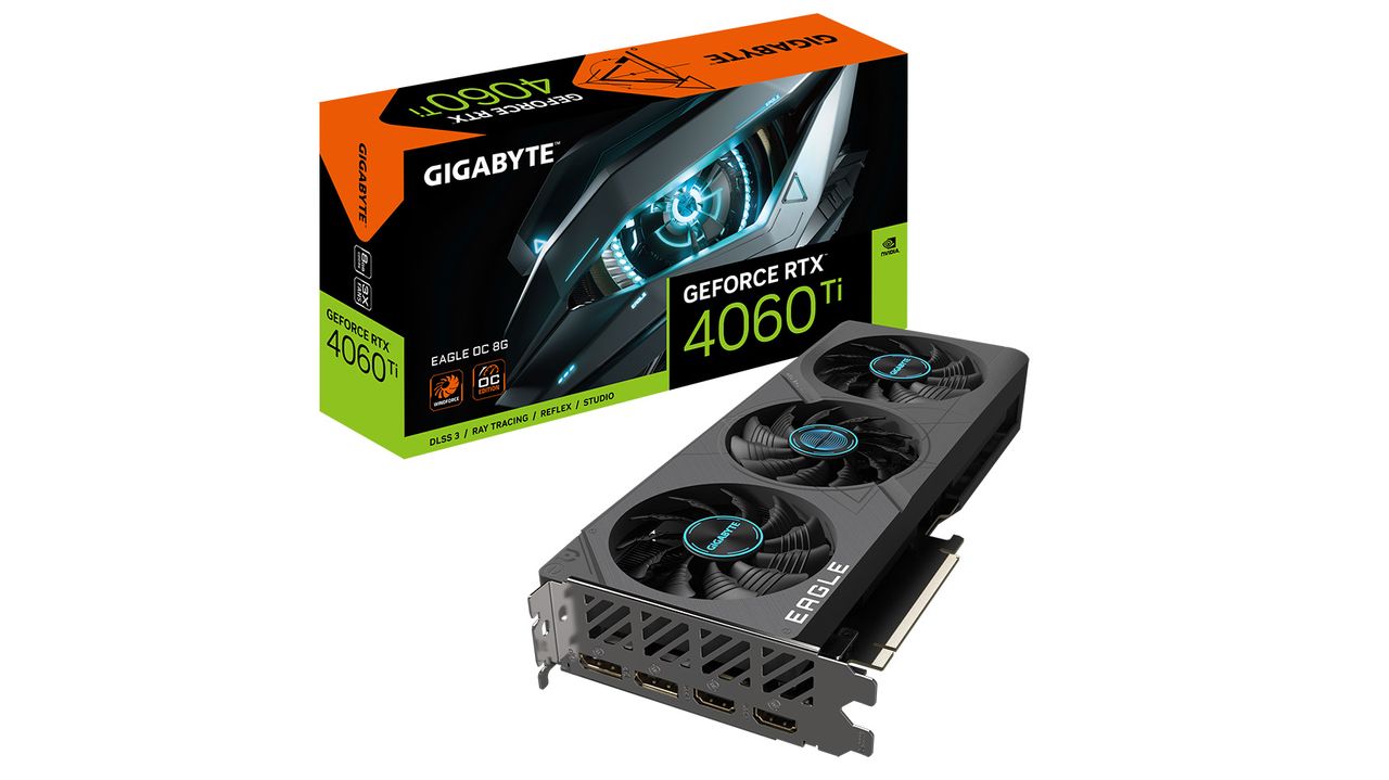 Gigabyte RTX 4060 Ti Models