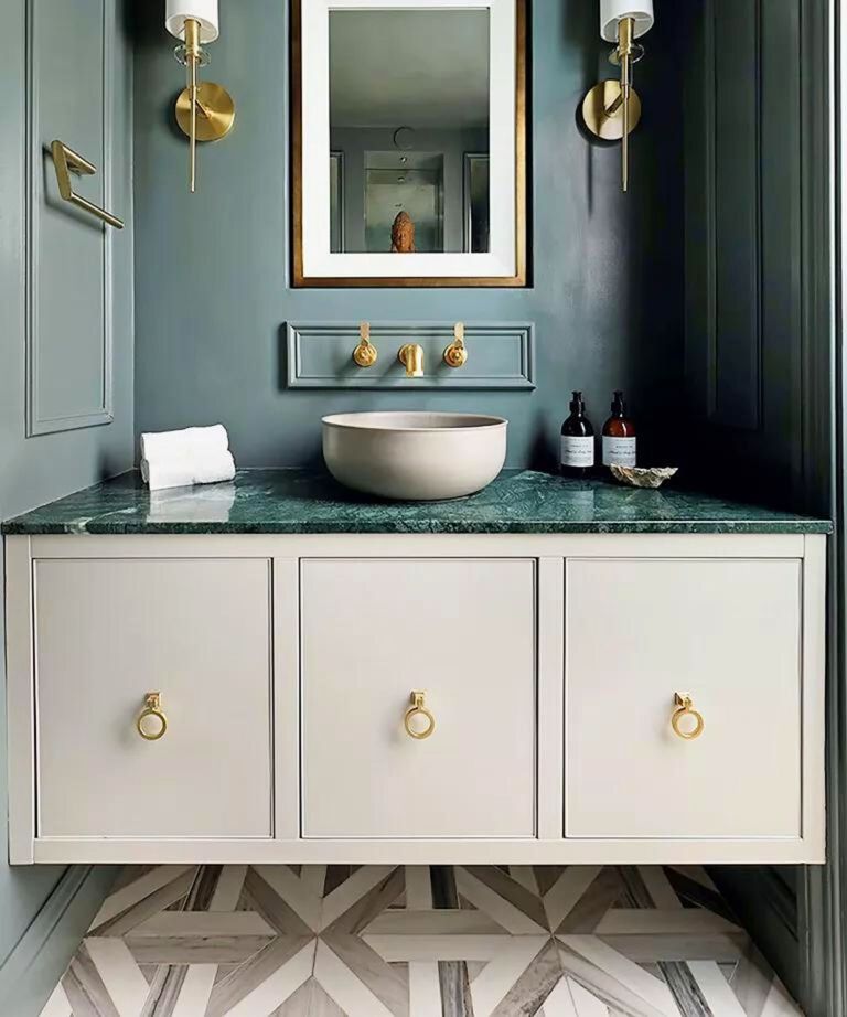 How do I make a small bathroom look elegant? 7 achievable tricks