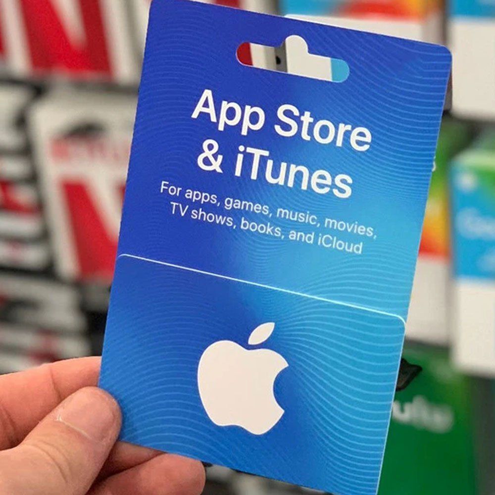  Apple Gift Card - App Store, iTunes, iPhone, iPad