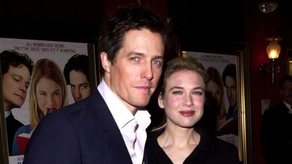 Renee Zellweger and Hugh Grant attend the Bridget Jones&#039;s Diary premiere