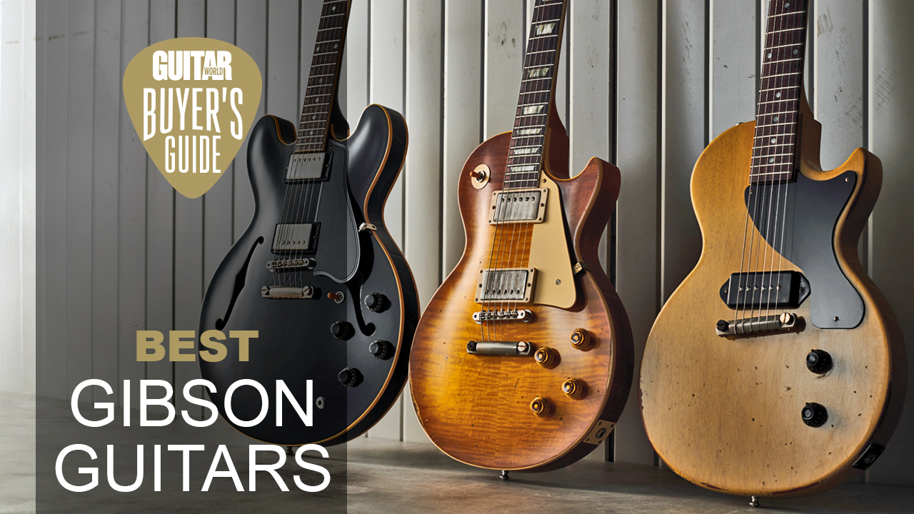 Best Gibson guitars 2023 Our pick of the finest Gibson models Guitar