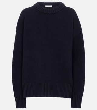 Ophelia Wool and Cashmere Sweater