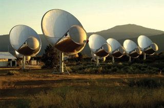 The Allen Telescope Array at the Search for Extraterrestrial Intelligence (SETI) Institute has been listening for signals that may indicate that sophisticated alien civilizations are trying to communicate. 