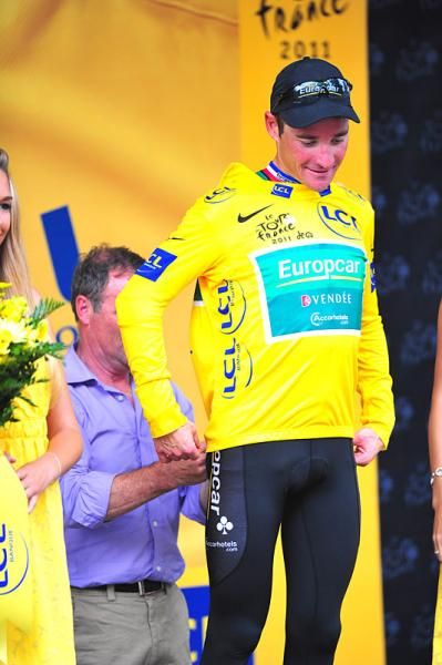 Thomas Voeckler (Europcar) stays in yellow