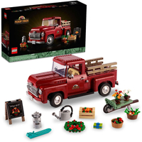Lego Icons Pickup Truck:$129.99$99.99 at Amazon