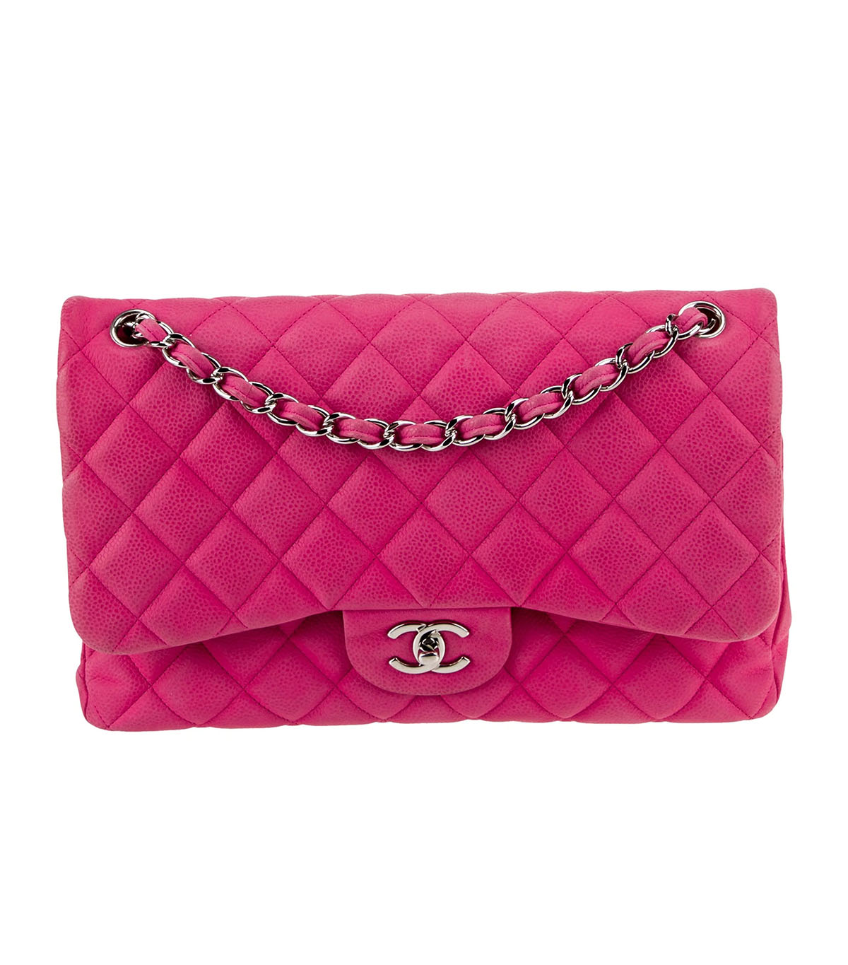 The Real Real, Classic Jumbo Double Flap Bag