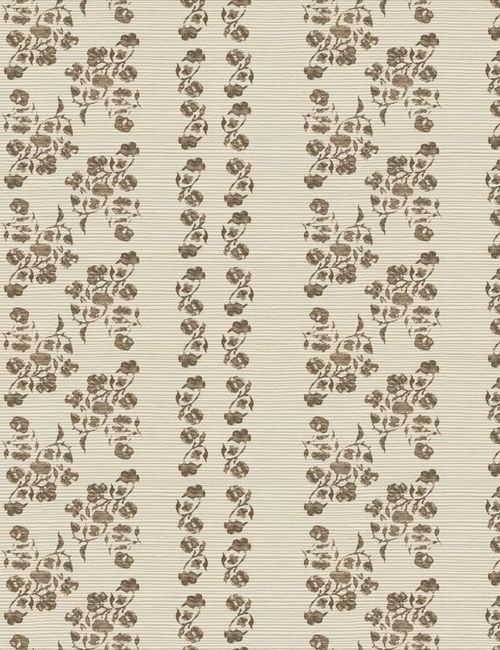 Marisol Stripe Grasscloth Wallpaper -8yd Roll