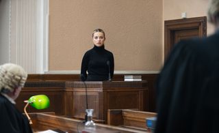 Daisy Midgeley testifies as Justin's trial gets underway.