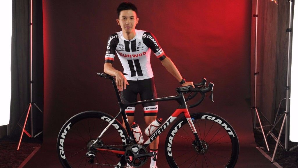 The 2018 Team Sunweb kit