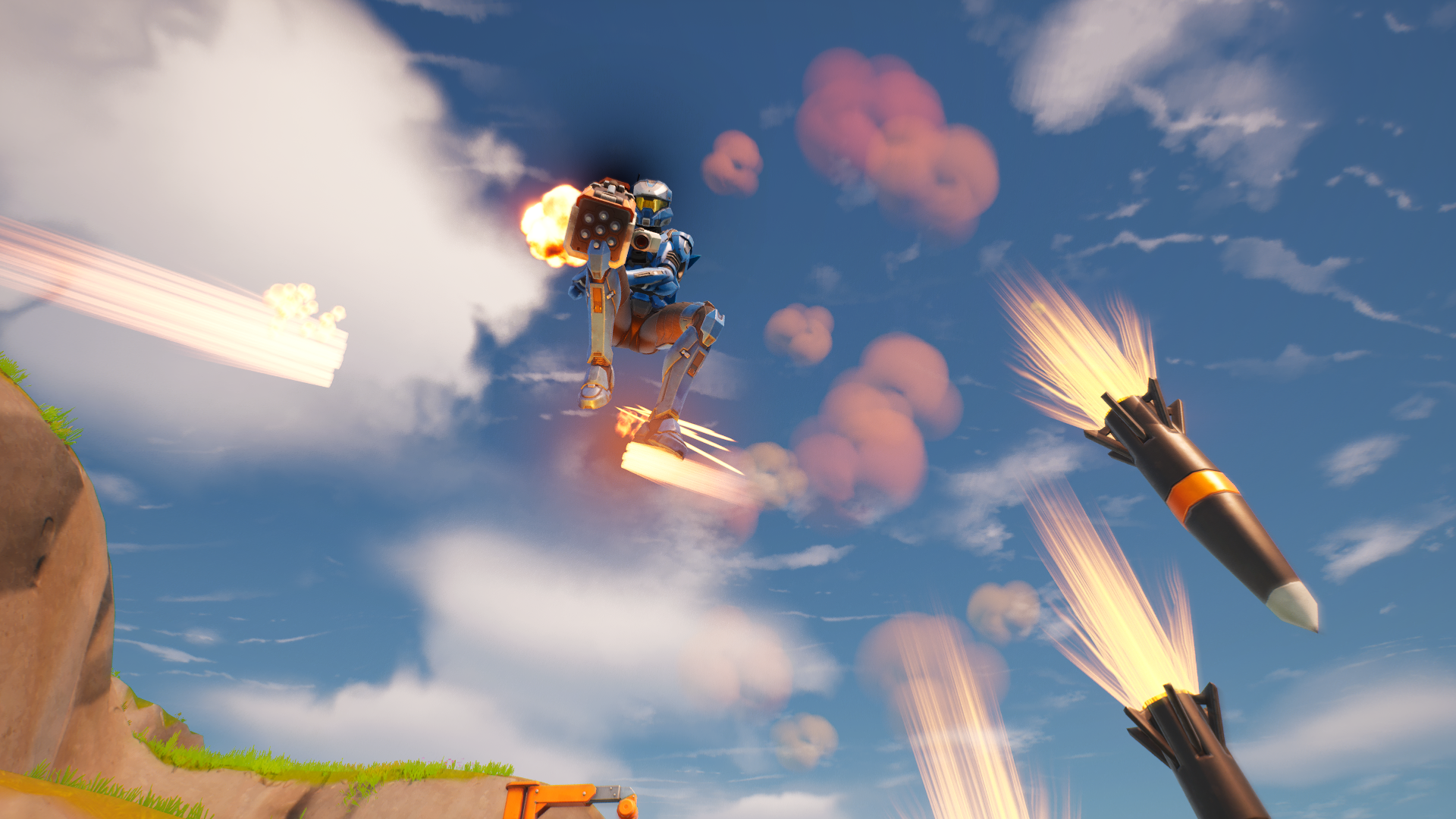 Fortnite Chapter 6 Season 4 best weapons and loadouts