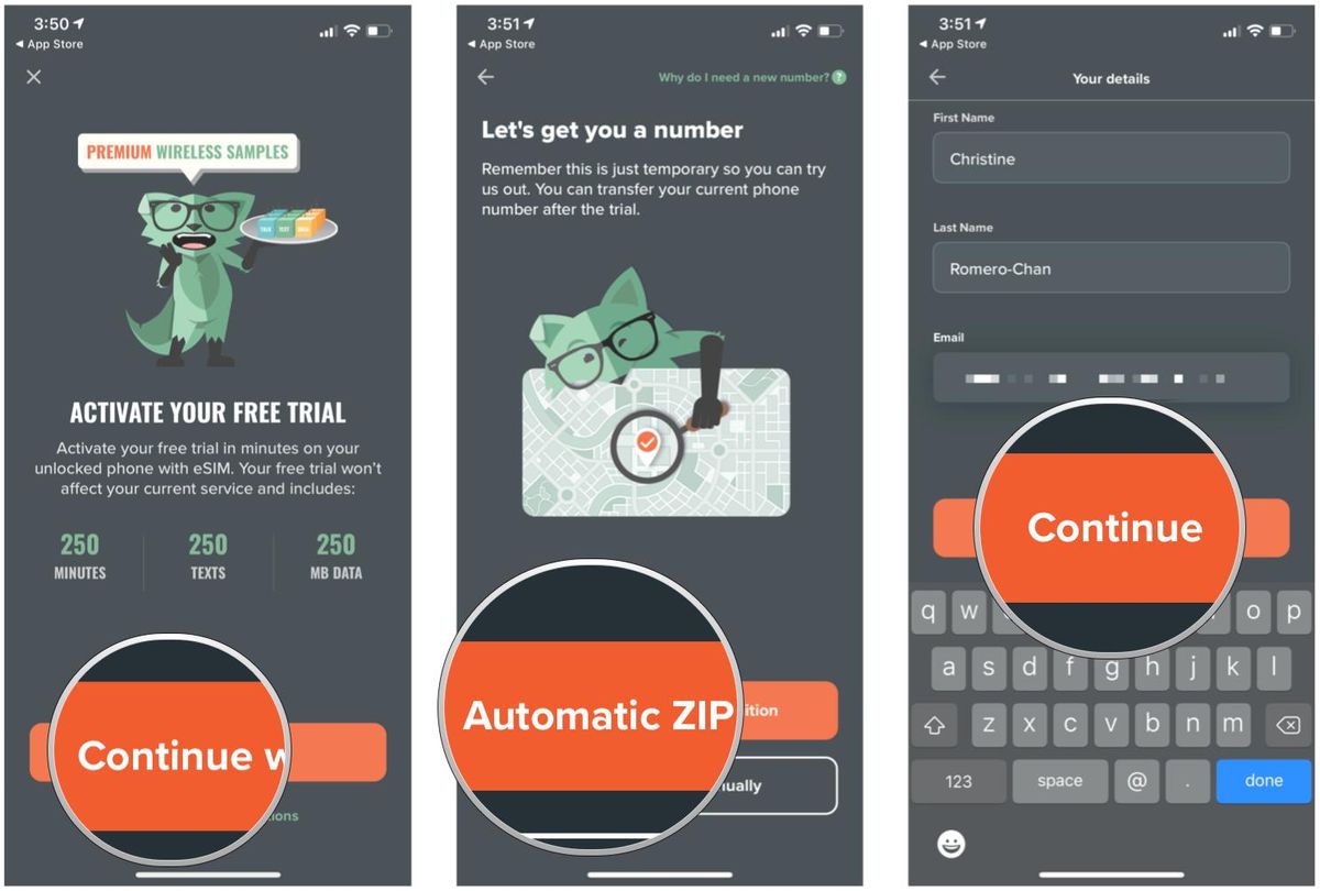 How to sign up for a Mint Mobile trial with eSIM on iPhone iMore