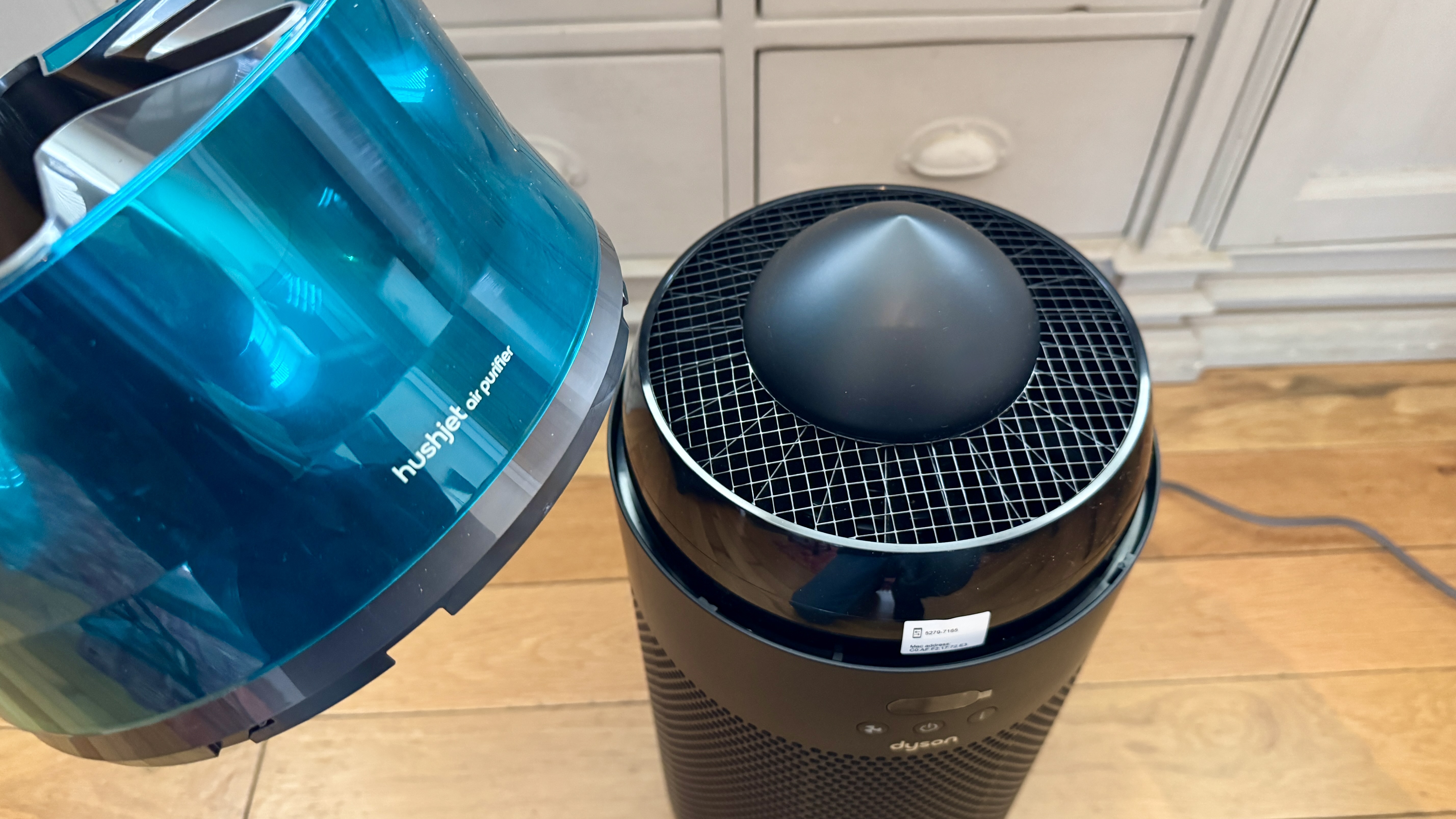 Dyson HushJet Purifier Compact HJ10 air purifier