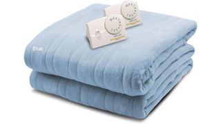 Biddeford MicroPlush sherpa electric heated blanket