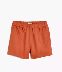Madewell Linen-Blend Easy Pull-On Shorts | $49.50
