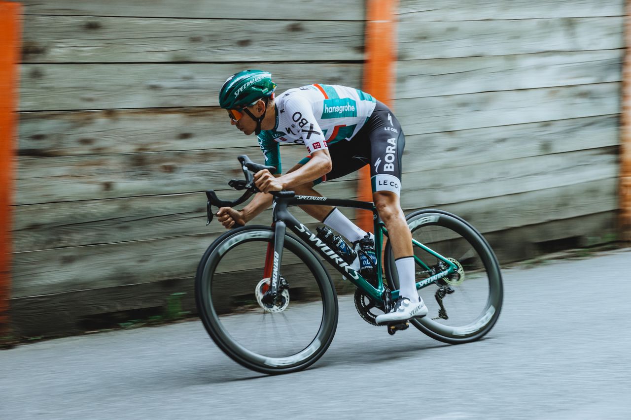 Bora-Hansgrohe's new kit for the 2022 Tour de France
