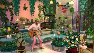 The Sims 4 Blooming Room kit