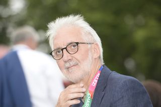 UCI President Brian Cookson was at the team presentation
