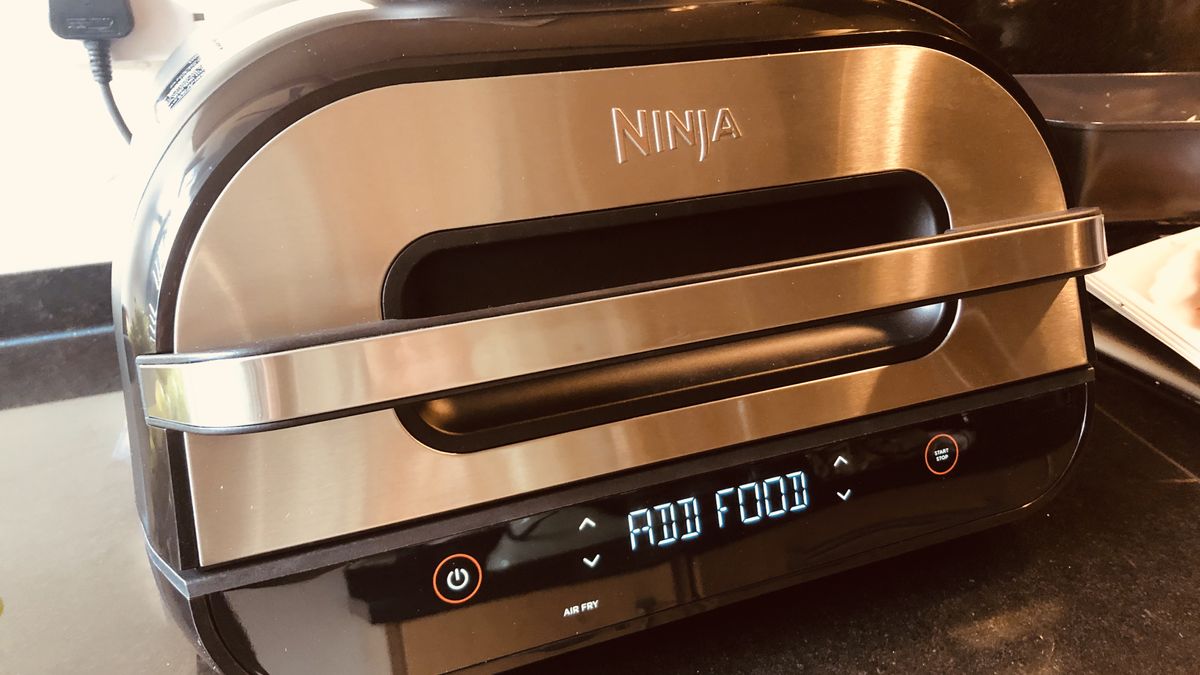 NinjaÂ Foodi MAX Health Grill & Air Fryer (AG551UK) review TechRadar