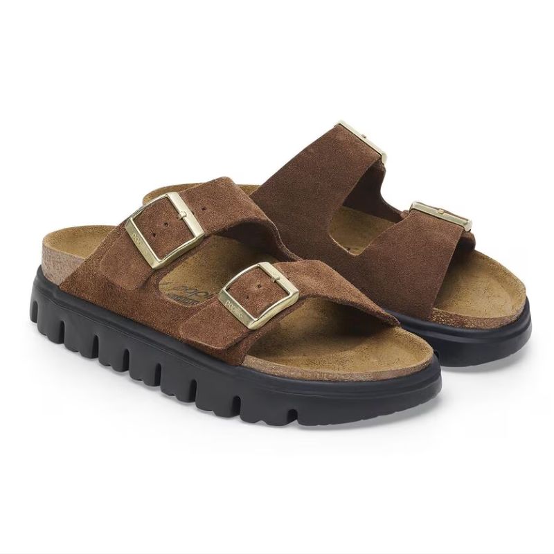 Platform Arizona Sandal from Birkenstocks Papillio collection 
