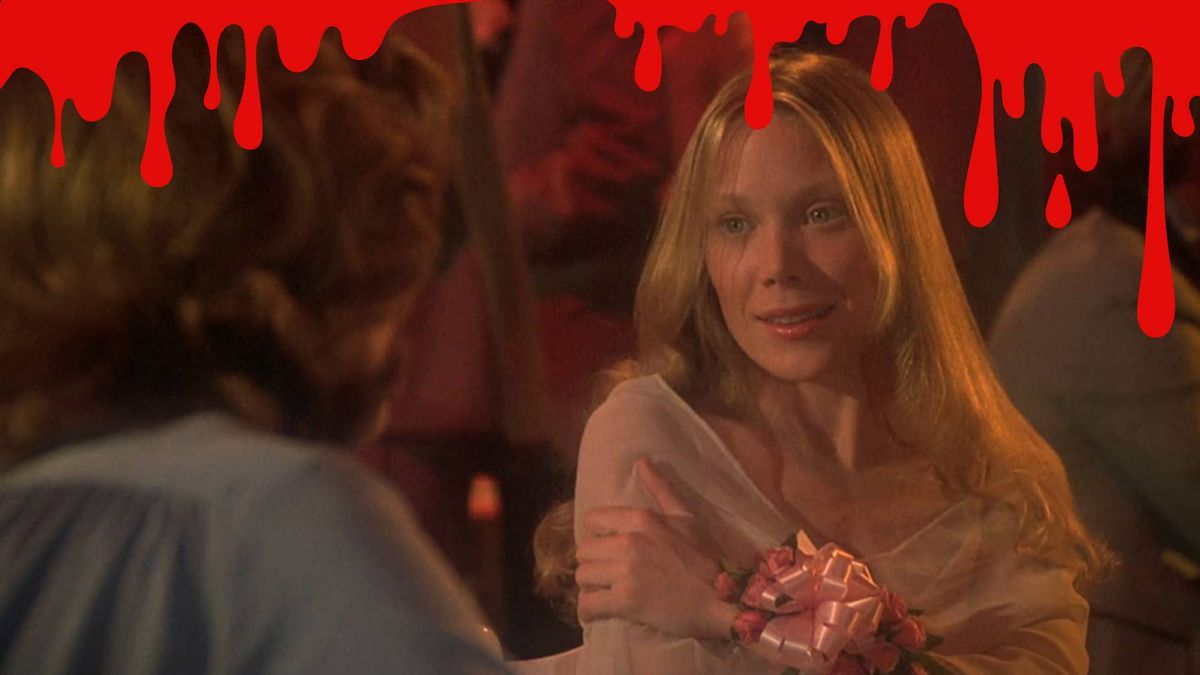 Sissy Spacek as Carrie White 