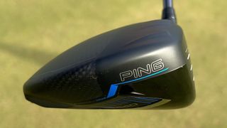 Photo of the Ping G440 Max Driver from the toe position