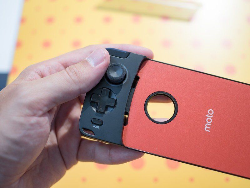 Moto GamePad Mod