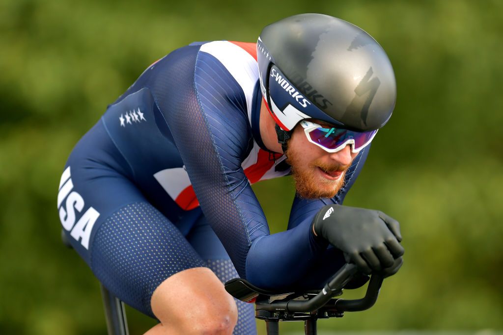 Junior men time trial uci world championships Yorkshire