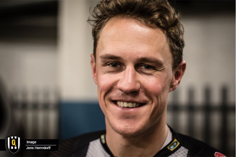 Serge Pauwels smiles for the camera