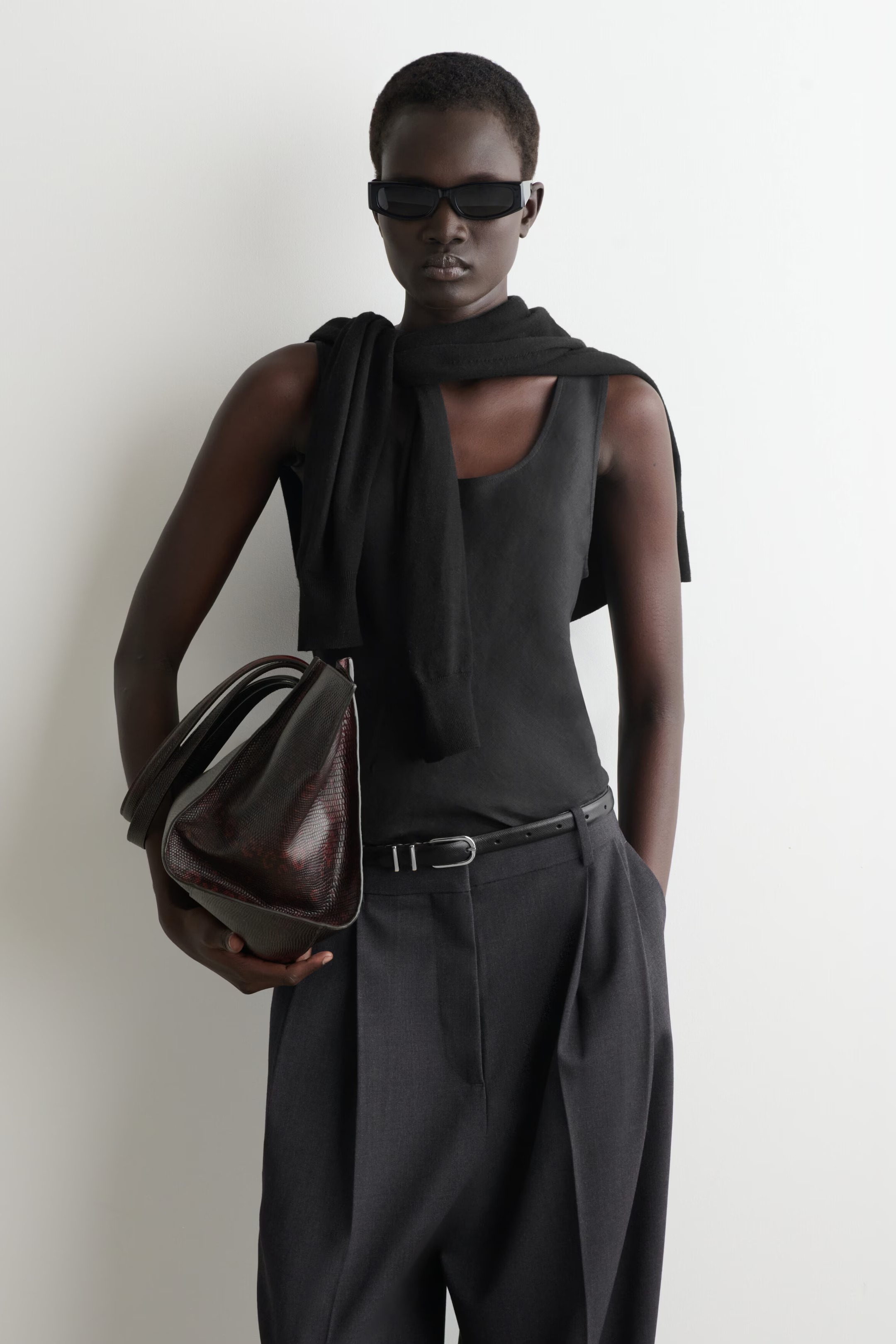 Cos, Linen Tank Top