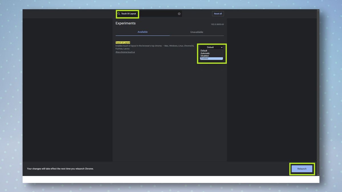 How to set Chrome flags Tom's Guide