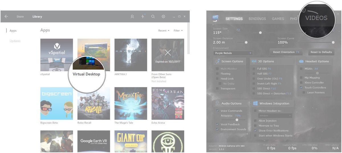 How to watch 360degree YouTube videos on Oculus Rift Windows Central