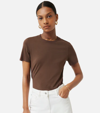 Supima Cotton Crew T-Shirt,  £19 | Jigsaw