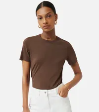Supima Cotton Crew T-Shirt,&nbsp;£19 | Jigsaw