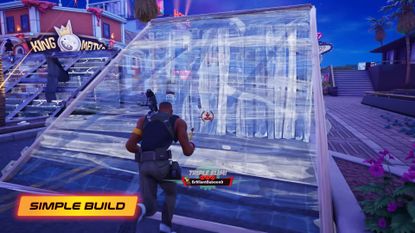 Fortnite Simple Build