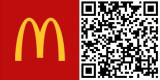 QR: McDonalds UK