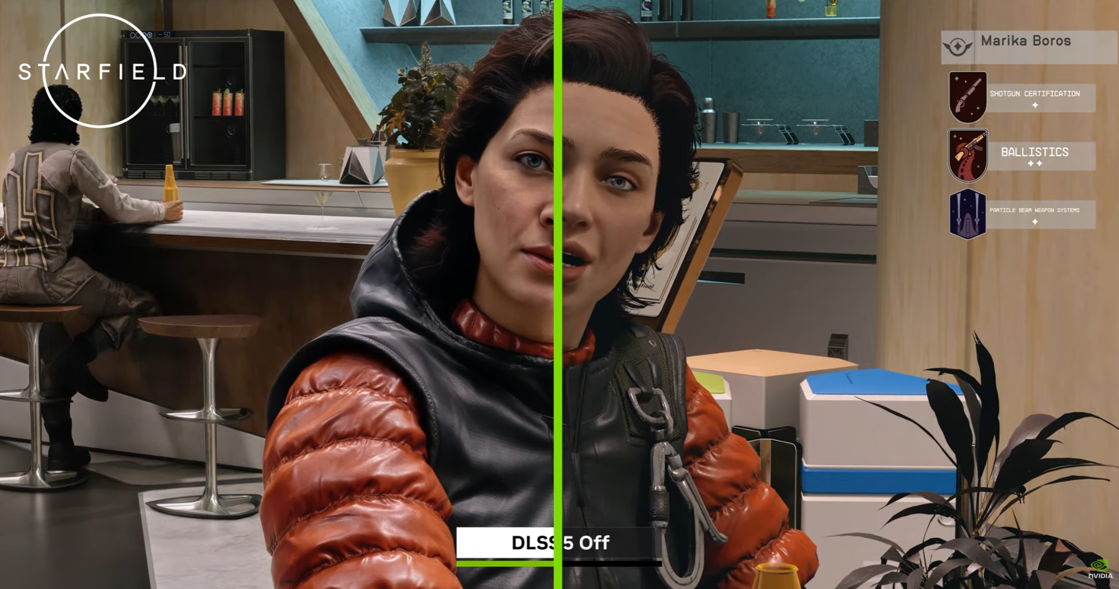 Nvidia GTC keynote slide